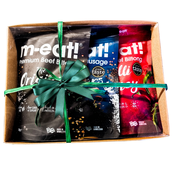 Festive Gifting Bundle - Bestsellers Trio m-eat! Premium Biltong
