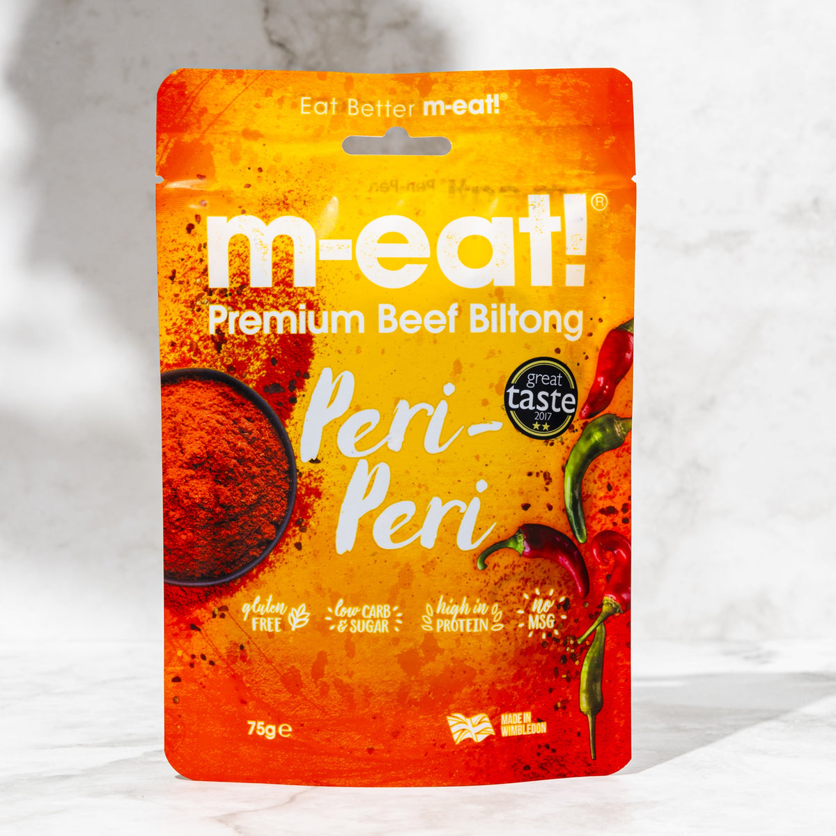 peri peri biltong