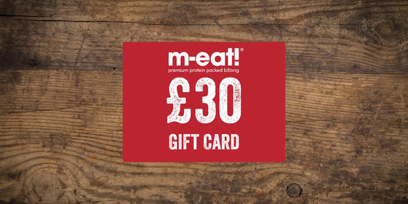 M-EAT! Gift Card M-Eat