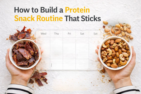 How to Build a Protein Snack Routine That Sticks