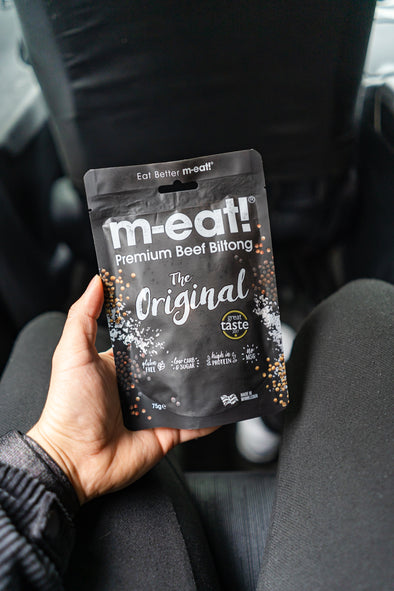 Snack better with m-eat!
