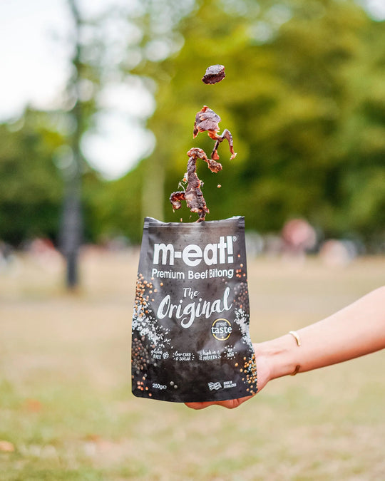 Helping the UK fall in love with biltong!
