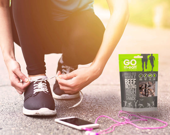 Let's get fit with M-EAT! biltong