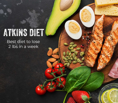 Three Atkins recipes to try at home