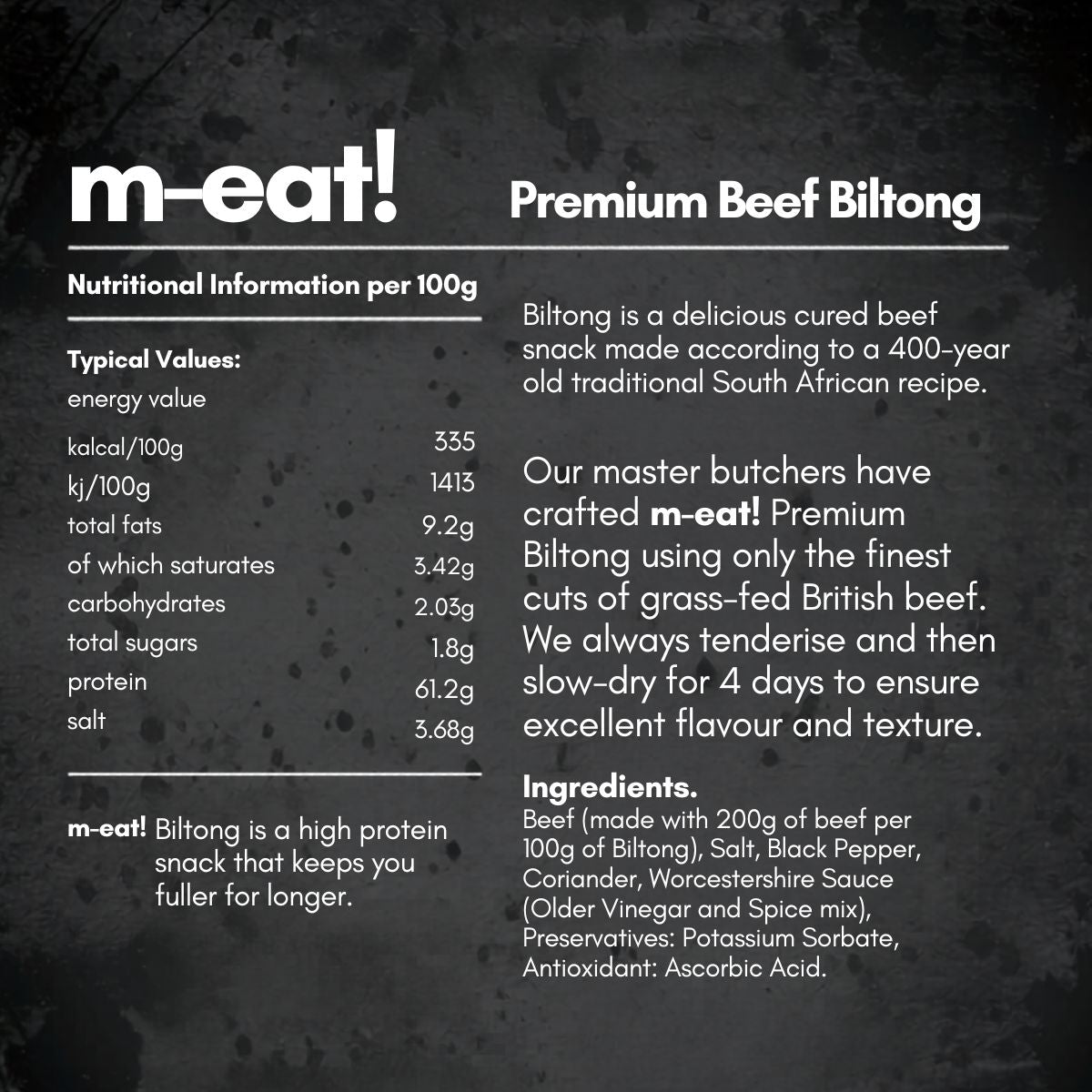 Nutrition Label