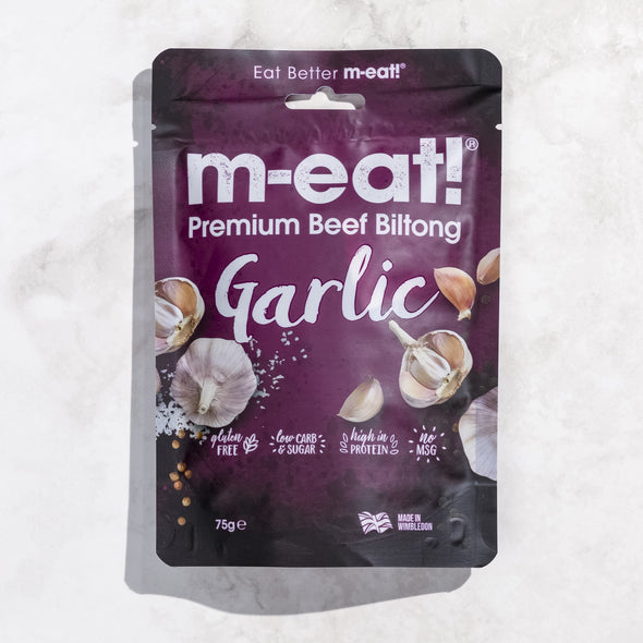 Garlic Biltong