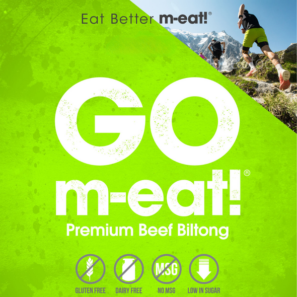 GO M-EAT! Biltong