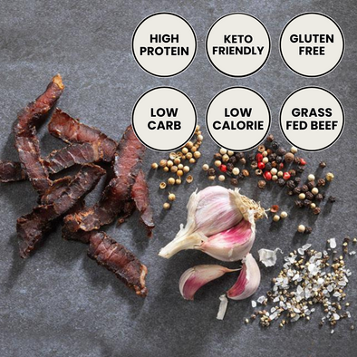 Garlic Biltong