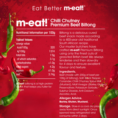 Chilli Chutney Biltong