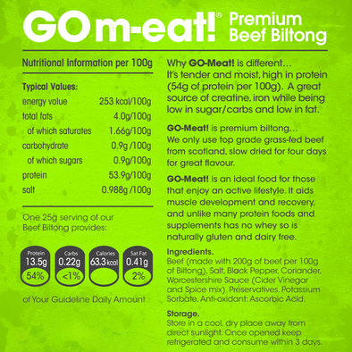 GO M-EAT! Biltong