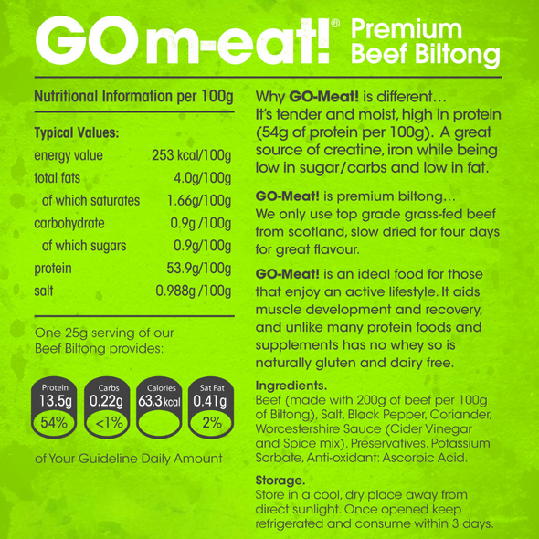 GO M-EAT! Biltong