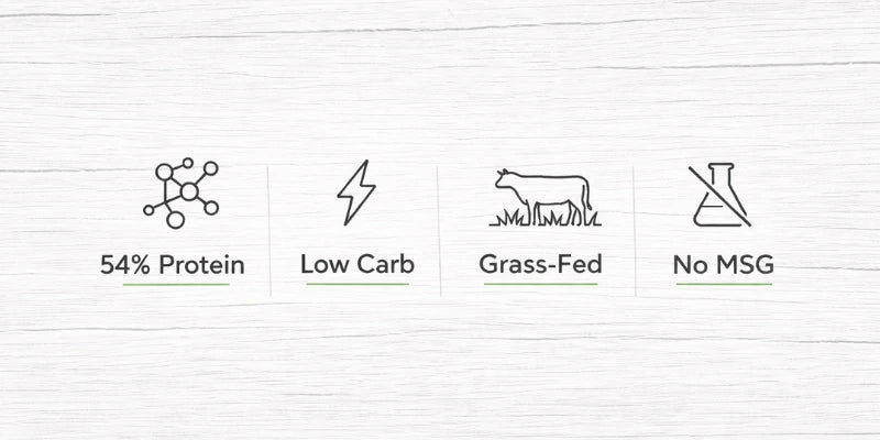 m-eat! product badges