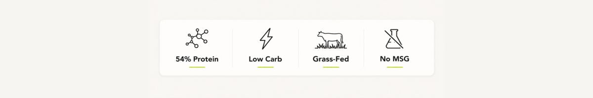 m-eat! product badges