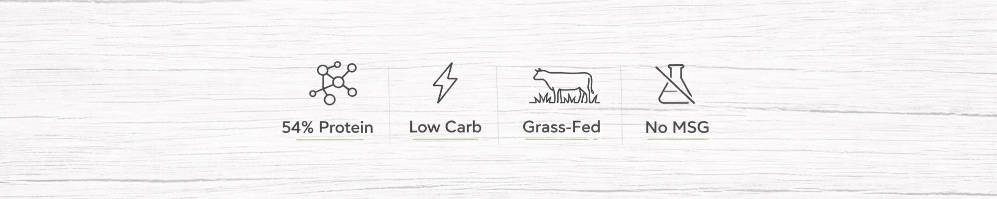 m-eat! product badges