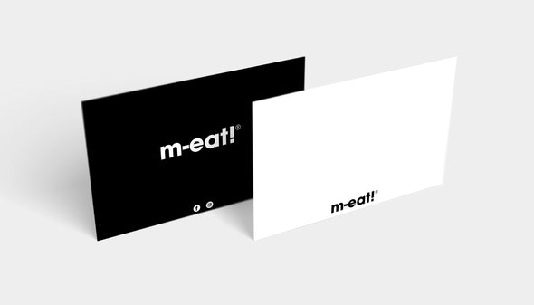 M-eat! Gift Note